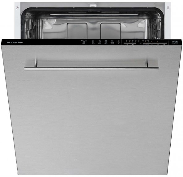 Silverline D11042B03 Tam Ankastre Bulaşık Makinesi