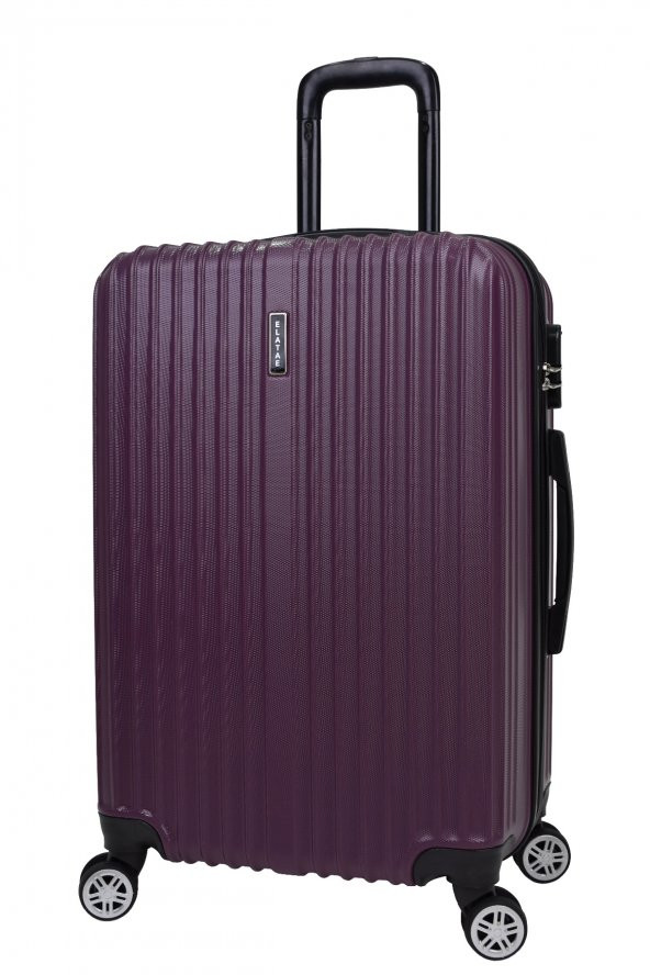 Elatae Orta Boy Valiz Mor Abs 1020 ürün görseli