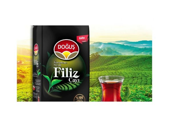DOĞUŞ Siyah Filiz Çayı 1000 gr 2'li Paket - 3