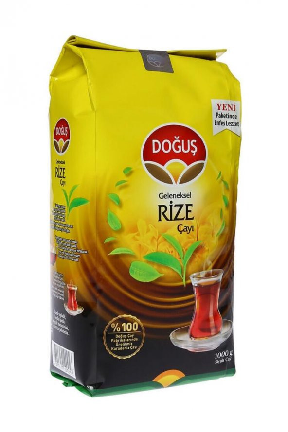 DOĞUŞ RİZE SARI ÇAY 1000 GR - 2
