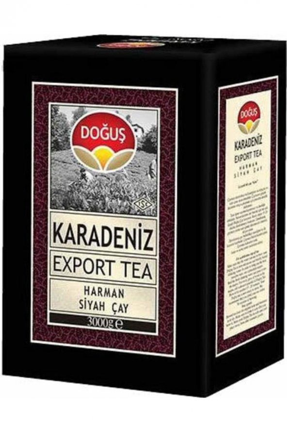 DOĞUŞ Karadeniz Export Çay 3000 gr