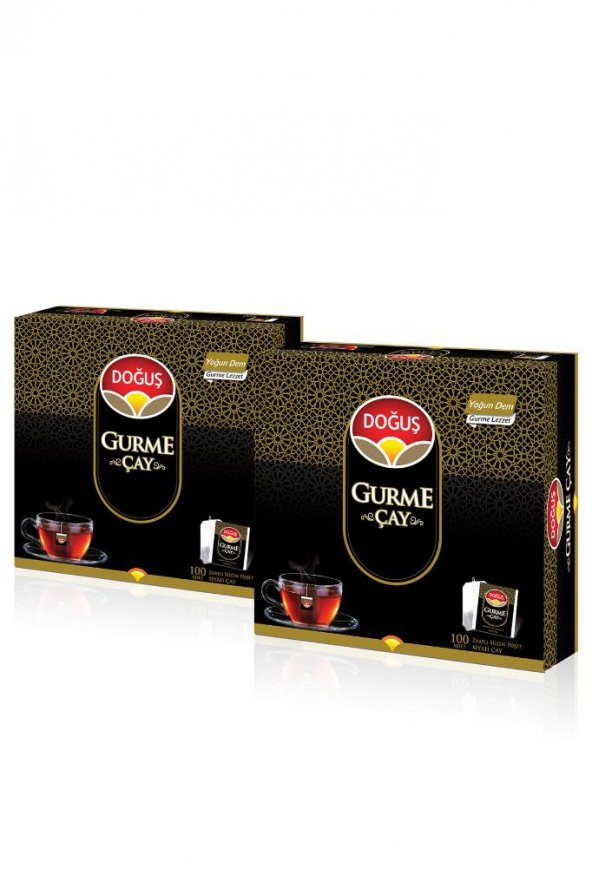 DOĞUŞ Gurme Bardak Poşet Çay 100x2g x 2 Adet