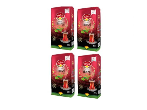 DOĞUŞ ÇAY Karadeniz Tiryaki Çayi 1000 Gr X 3 Adet - 4