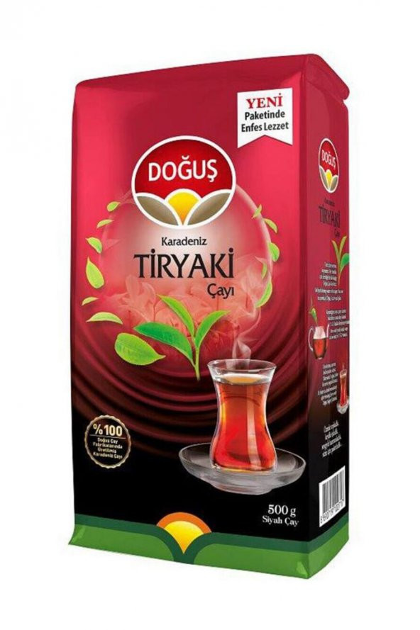 DOĞUŞ KARADENİZ TİRYAKİ ÇAY 500 GR - 2