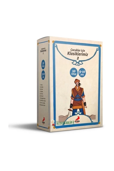 Erdem Yayınları Çocuklar İçin Klasiklerimiz - 2 10 Kitap