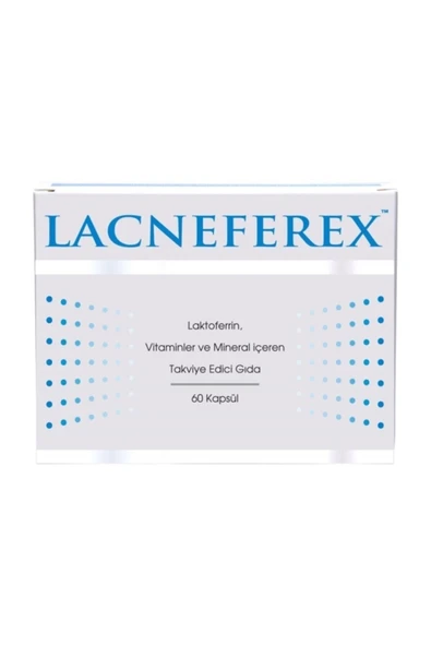 Imuneks Lacneferex 60 Kapsül ürün görseli