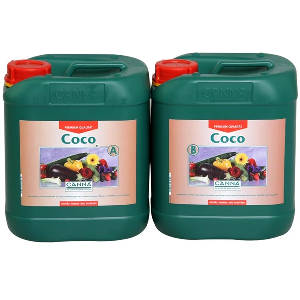 Canna Coco A+B 5 Litre