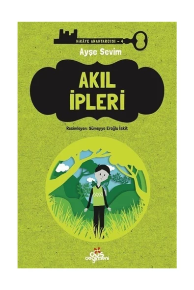 Erdem Yayınları Hikaye Anahtarcısı 4 Akıl İpleri