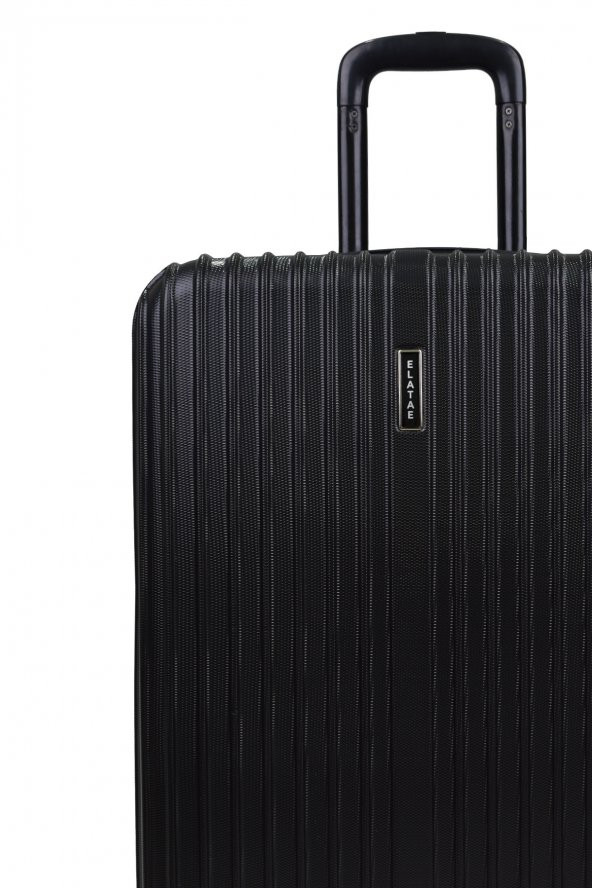Elatae 2li Valiz Seti Büyük Boy - Orta Boy Siyah 1020 - 8
