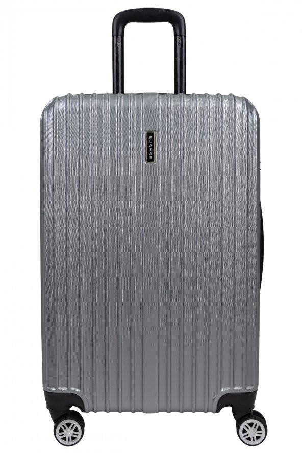 Elatae 3lü Valiz Seti Gri 1020 - 2