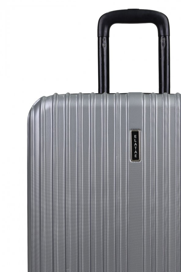 Elatae 3lü Valiz Seti Gri 1020 - 6
