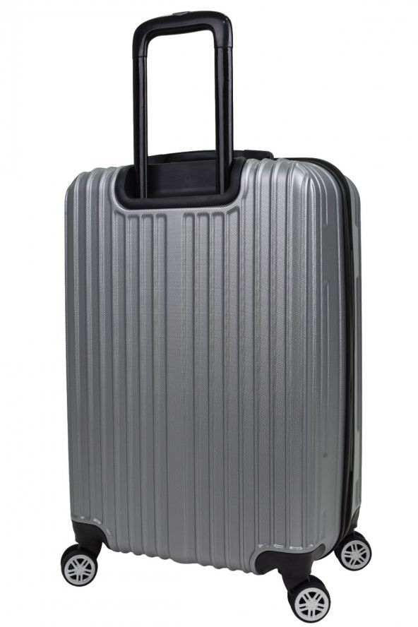 Elatae 3lü Valiz Seti Gri 1020 - 7