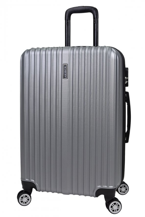 Elatae 3lü Valiz Seti Gri 1020 - 8