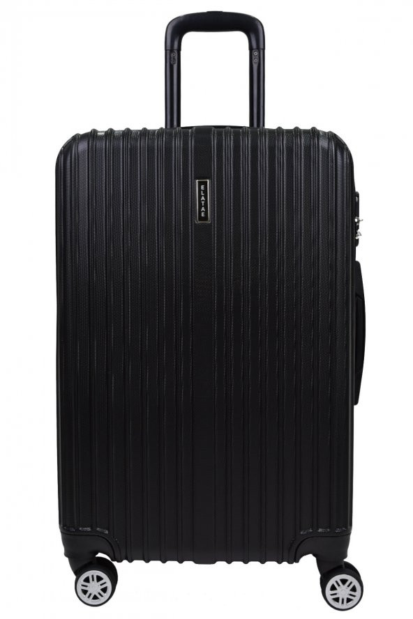 Elatae 3lü Valiz Seti Siyah 1020 - 2