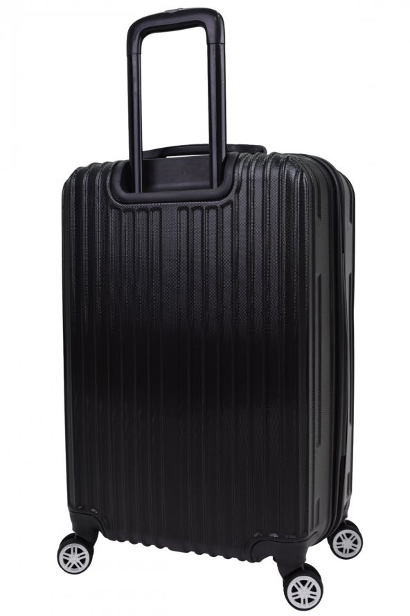 Elatae 3lü Valiz Seti Siyah 1020 - 7