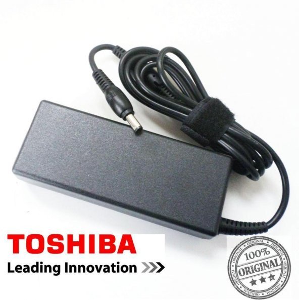 Toshiba 19v 3.95A 75W Adaptor Şarj Aleti Orjinal - 2