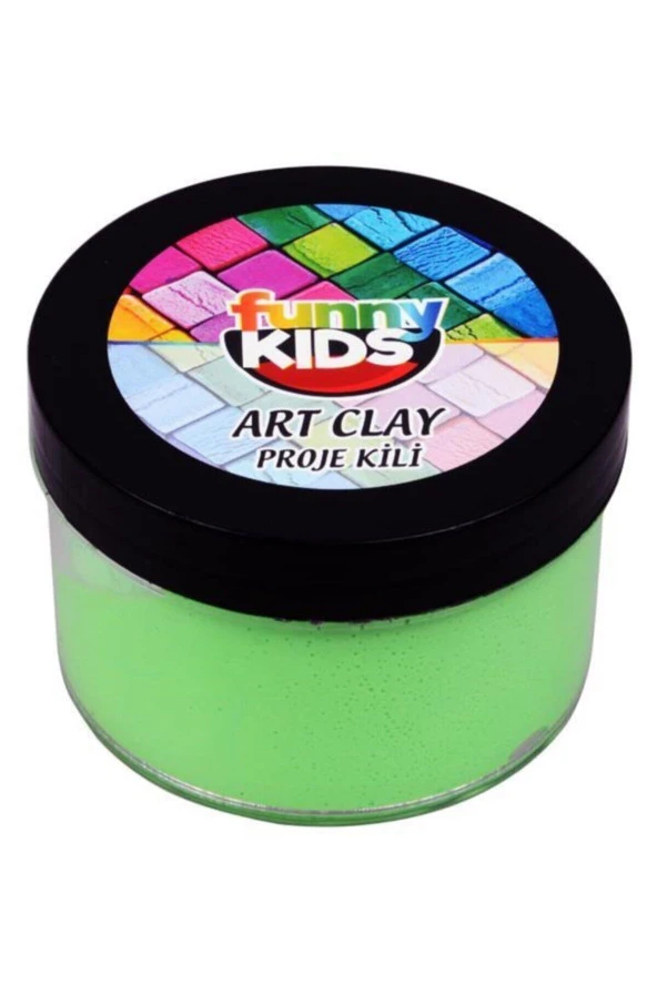 Funny Kids Proje Kili Neon Yeşil Proje Kili