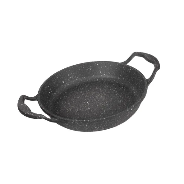 Eda Asya Döküm Granit Kapaksız 24 cm Sahan ZK-964 - 3