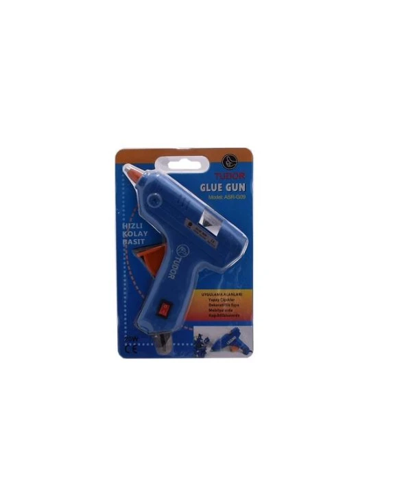 Tudor Glue Gun Asr-G09 Mum Silikon Tabancası 20W