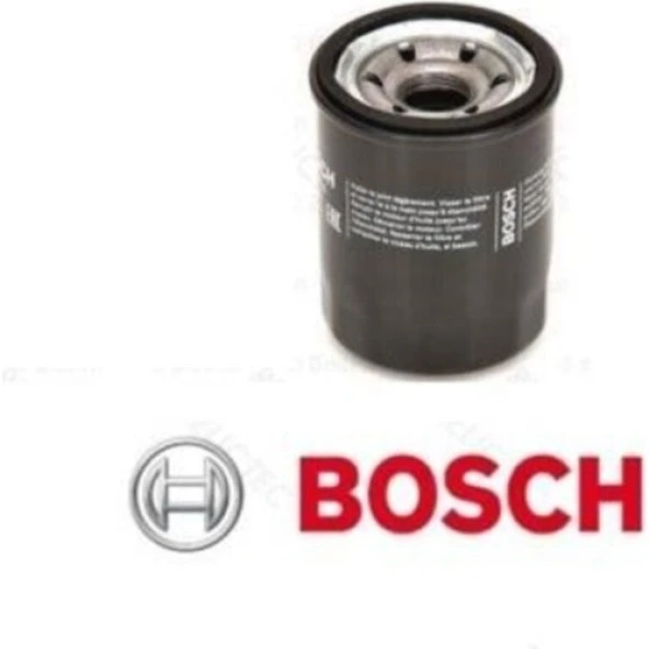 Hyundai Accent Yağ Filtresi 1.6 Benzinli 2003--2006 Bosch