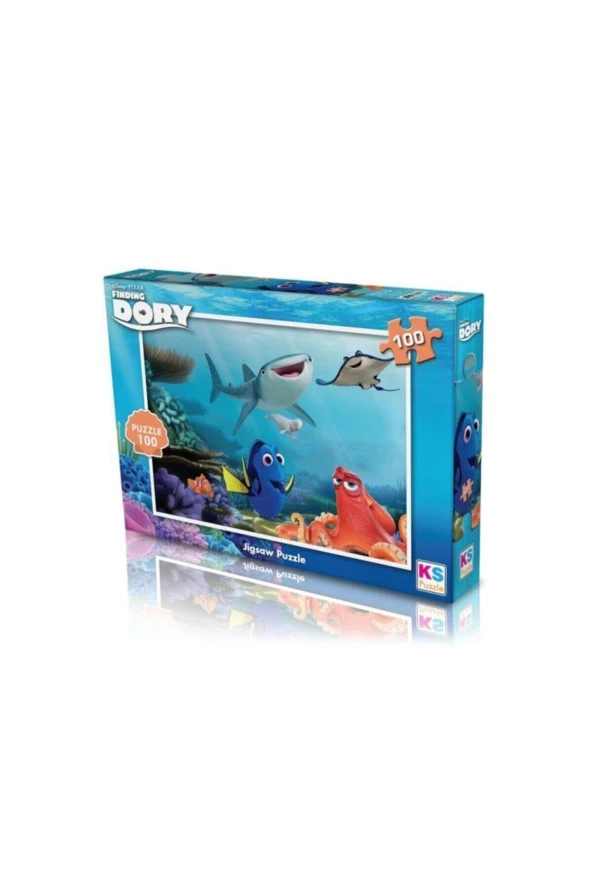 Ks Games Puzzle 100 Parça Dory Çocuk Puzzle