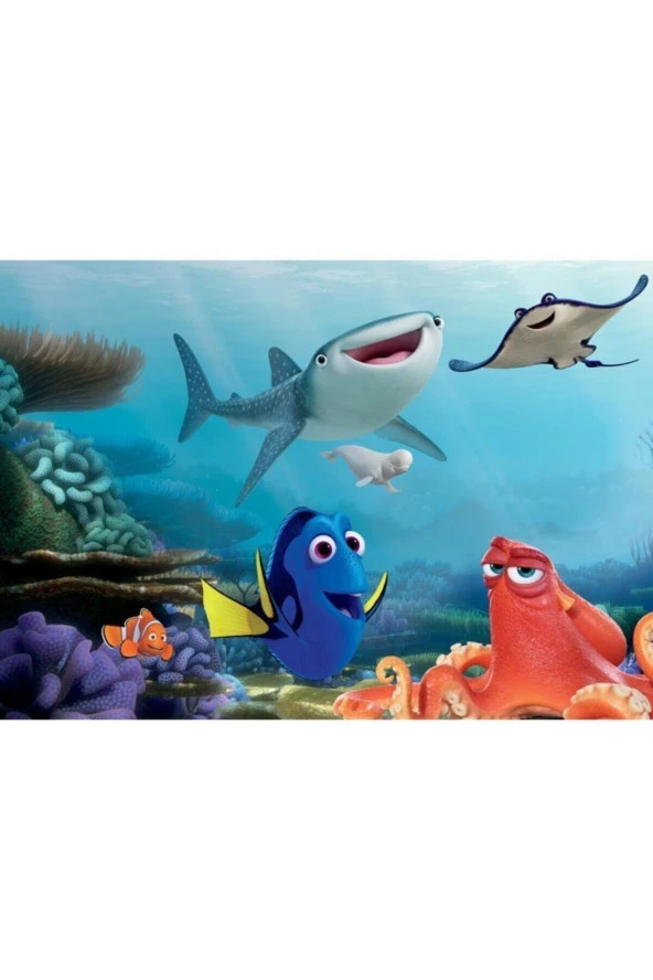 Ks Games Puzzle 100 Parça Dory Çocuk Puzzle - Resim 2