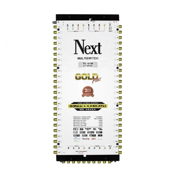 Next 10/48 Hybrid Uydu Santral Multiswich