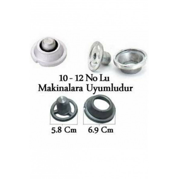 İkili Set İçli Köfte Yapma Aparatı No:8 Ve No:12 - 2