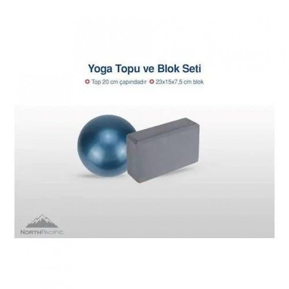 Yoga Pilates Topu Ve Bloğu - 2