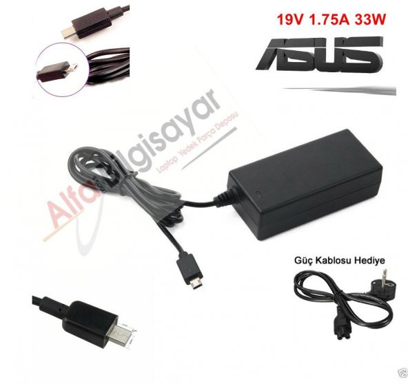 ASUS VivoBook E200 E200H Adaptor Şarj Cihazı - 1