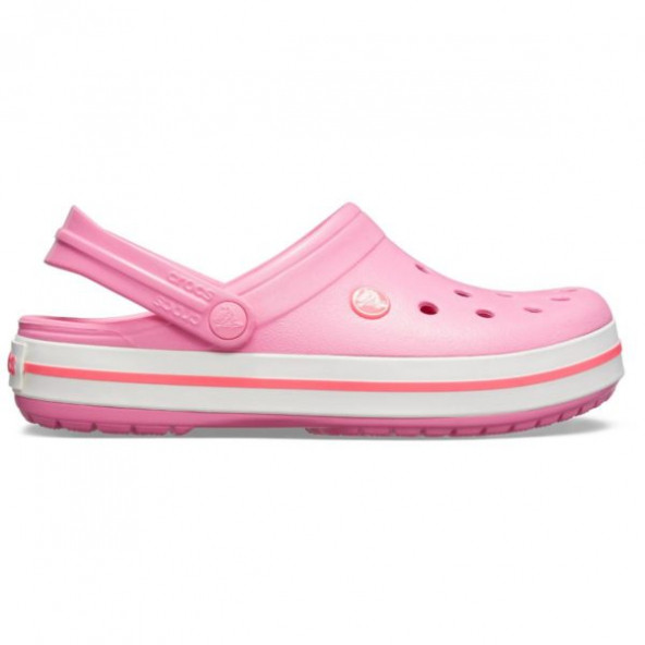 Crocband - Pembe Limonata/Beyaz terlik - 1