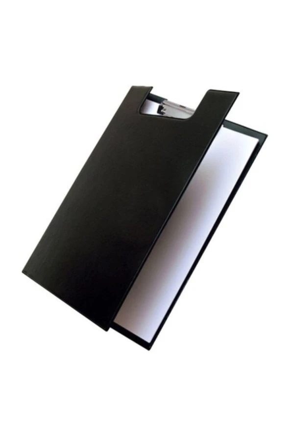 Liz Kapaklı Sekreter Blok A4 Siyah Kapaklı Sekreterlik