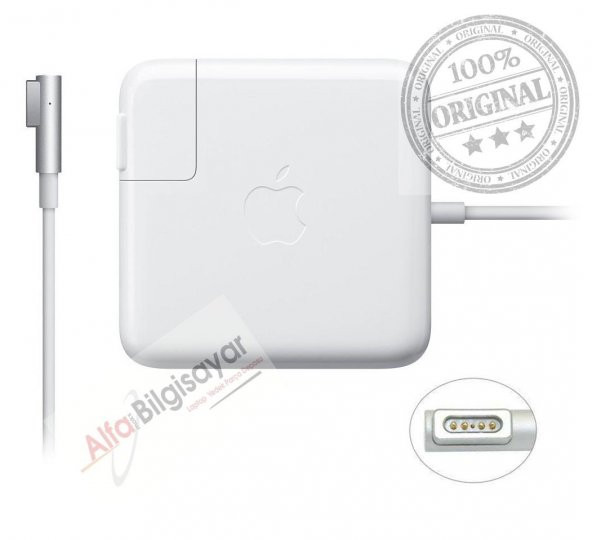 Apple MacBook A1406   ORJINAL ADAPTÖR ŞARJ CİHAZI MAGSAFE 1 SIFIR ADAPTOR A++ - 4
