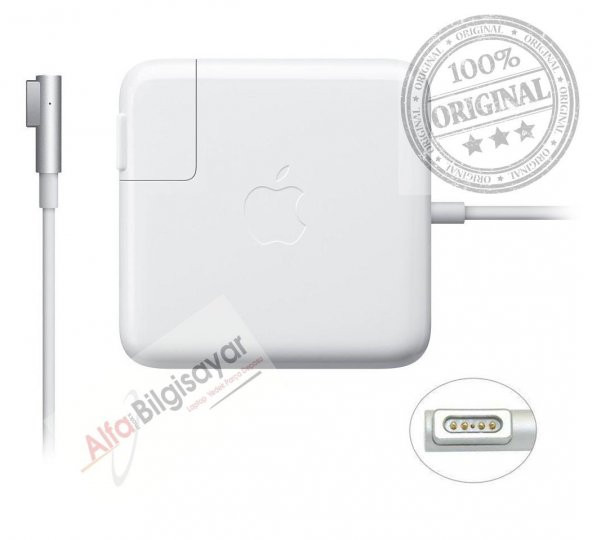 Apple MacBook Pro A1172 60w ORJINAL ADAPTÖR ŞARJ CİHAZI MAGSAFE 1 SIFIR ADAPTOR A++