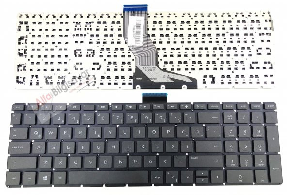 HP 15-bs045nt 2WF91EA Klavye Tuş Takımı Q-Türkçe