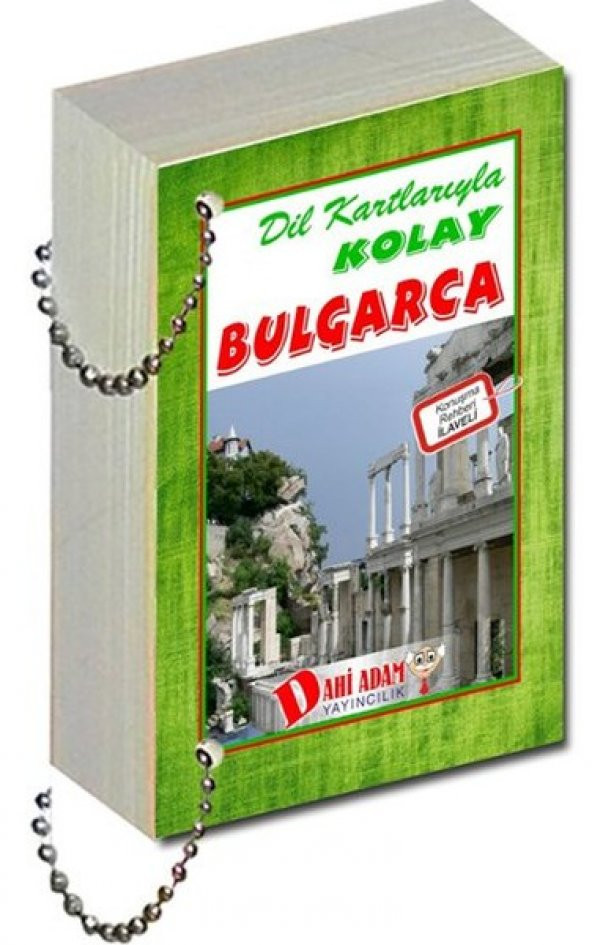 Dil Kartlarıyla Kolay Bulgarca - 1