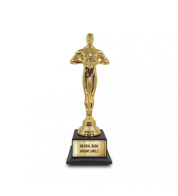 Kişiye Özel Küçük Boy Babalar Günü Oscar Ödülü - Resim 2