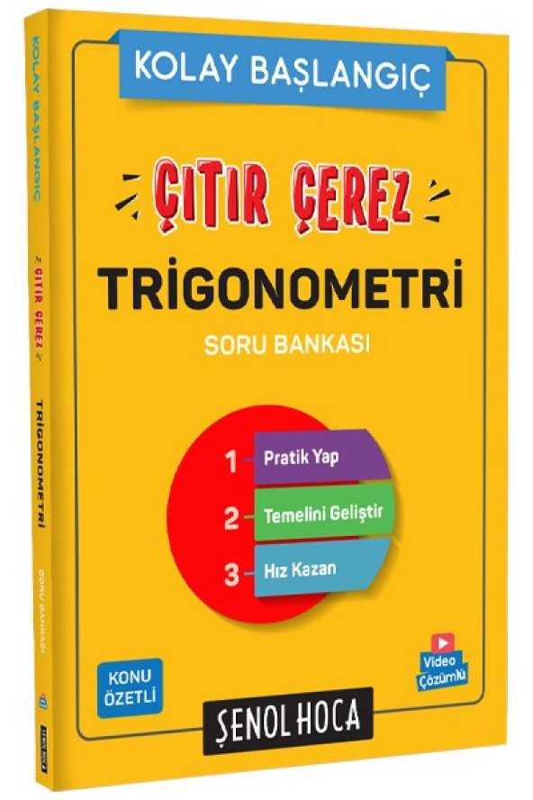 Çıtır Çerez Trigonometri - Şenol Hoca - 1