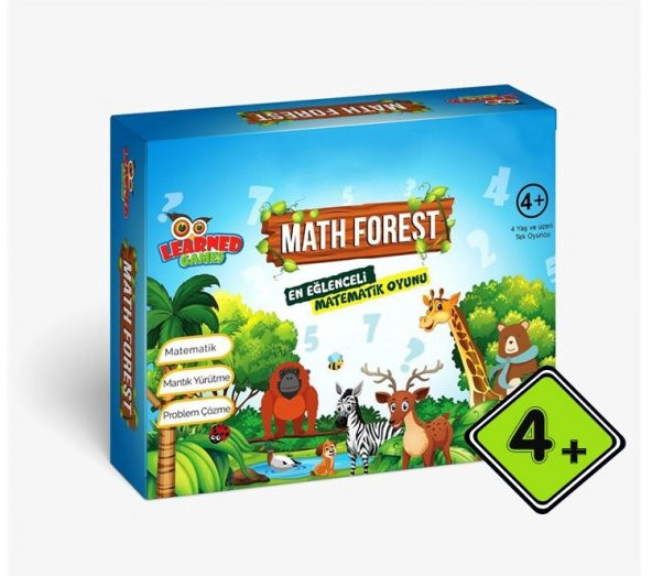 Math Forest Matematik Oyunu Eğitim Dizayn