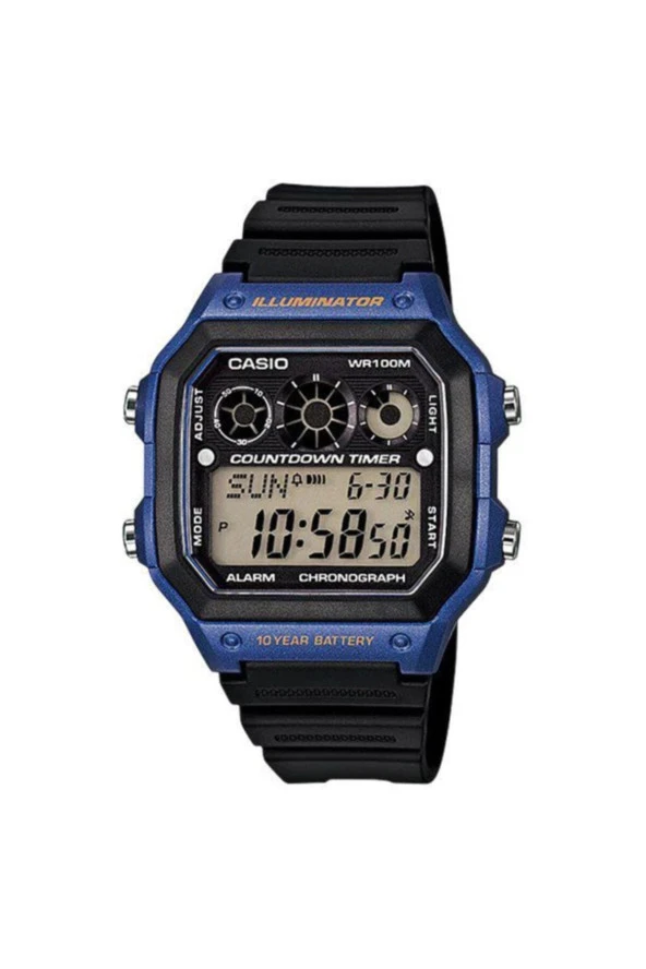 Casio Dijital Erkek Kol Saati AE-1300WH-2AVDF