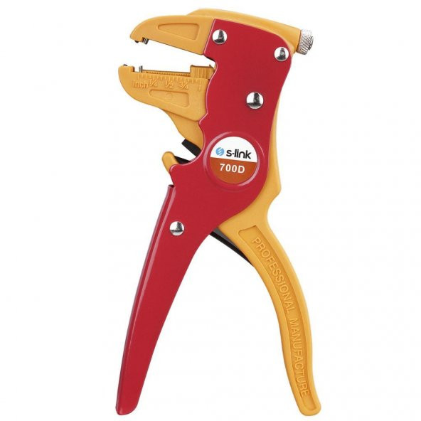 S-link SL-170A 0.2-6mm Koaksiyel Kablo Soyma Ve Kesme Aleti - 2
