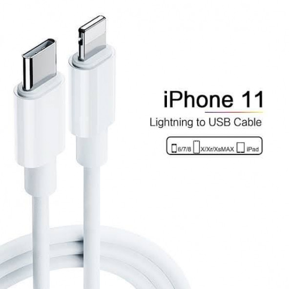 Apple İphone 11 Usb-c Kablo 20w