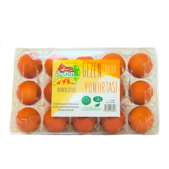 15 Lİ PLASTİK YUMURTA VİYOLÜ 3500 ADET - 4