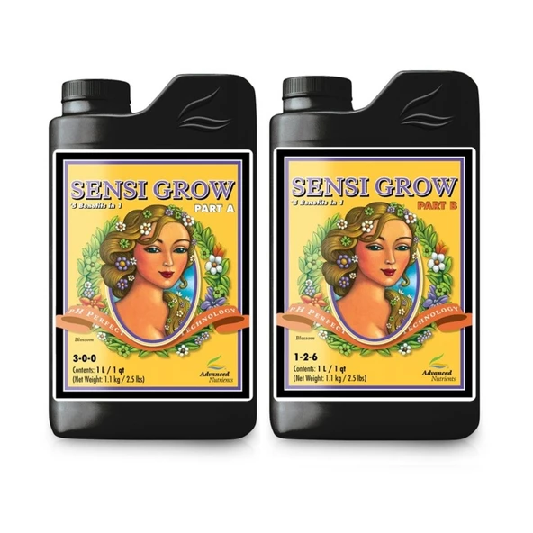 Advanced Nutrients Sensi Grow A+B 1 Litre - 1