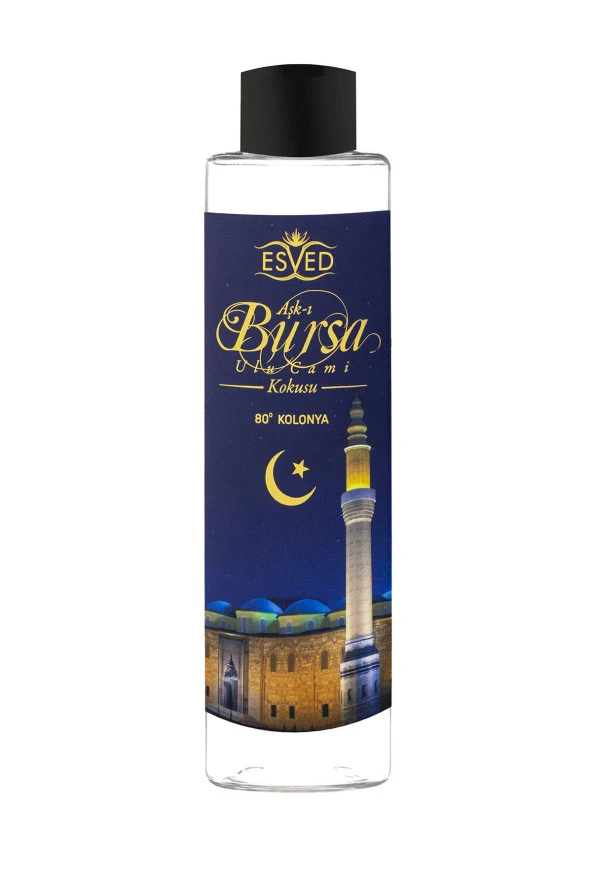 Bursa Ulu Cami Kolonya 400Ml. 80 Derece - 3
