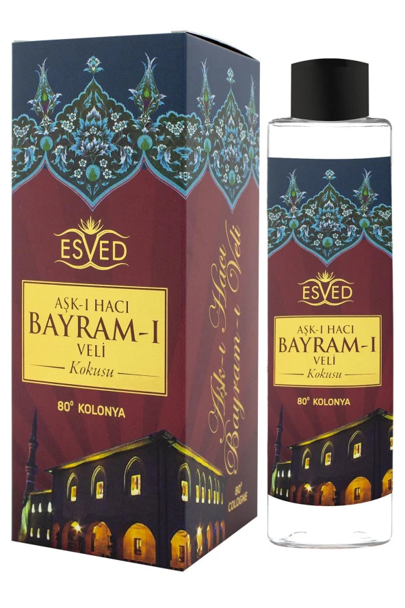 Hacı Bayram Veli Kolonya 400Ml. 80 Derece