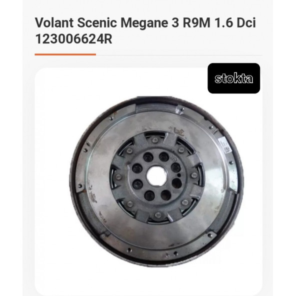 123006624R-Megane-III-Megane IV- Talisman -1.6 -dci -Volan -Renault Mais