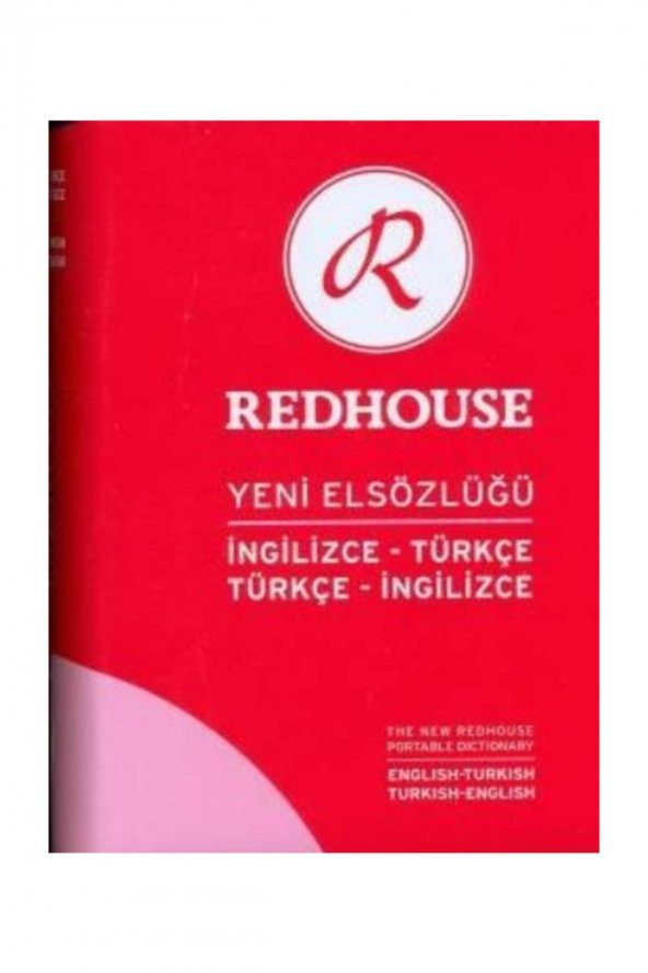 Redhouse Yeni El Sözlüğü İngilizce Türkçe Türkçe İngilizce RS 008