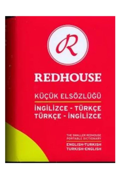 Redhouse Küçük Elsözlüğü İngilizce Türkçe Türkçe İngilizce RS 009