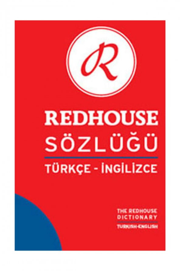 Redhouse Sözlüğü Türkçe İngilizce Ciltli